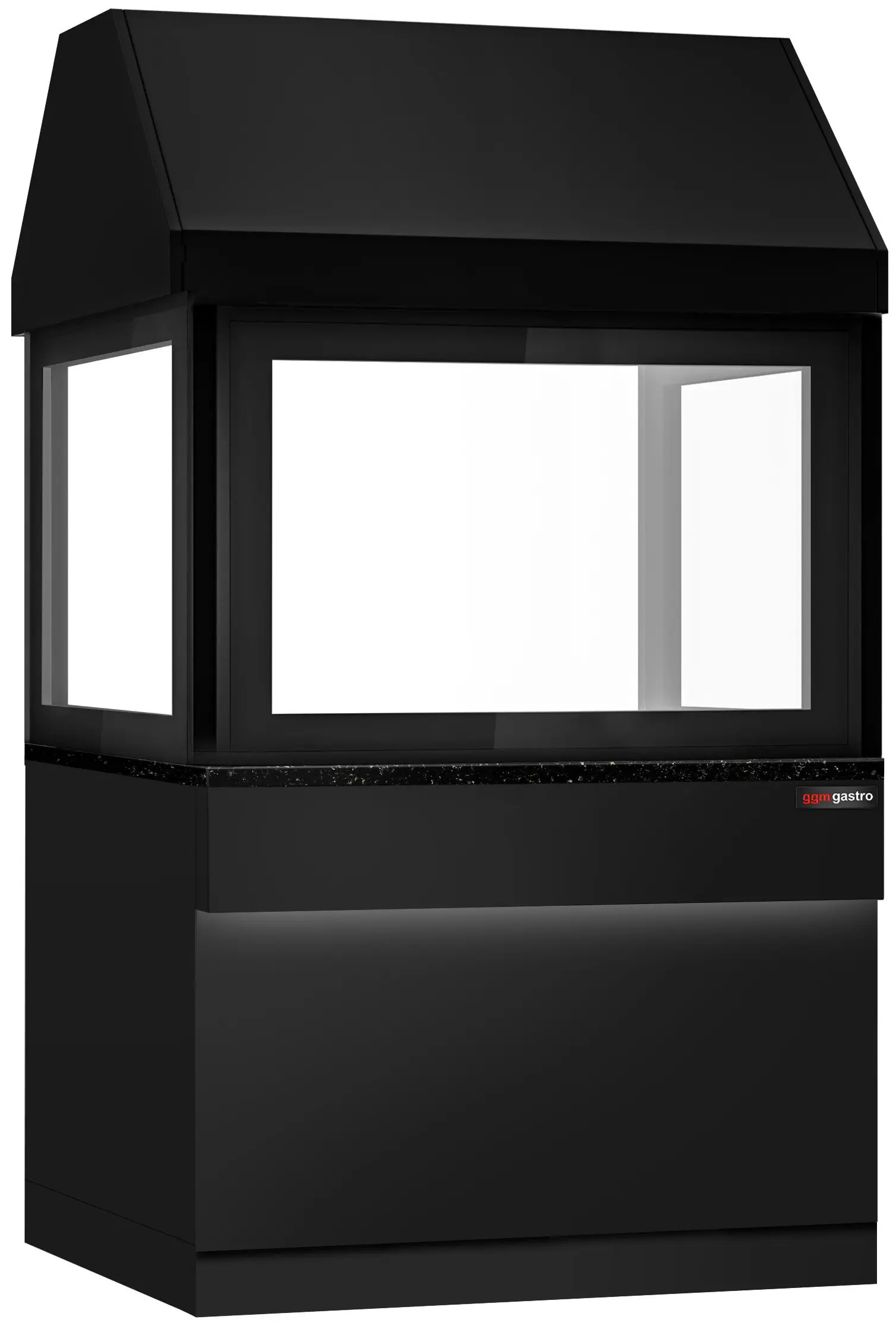 Grătar pe cărbuni GGM Gastro Toronto NMHKGE-110-S#KGE800 (Black/Inox) - 4