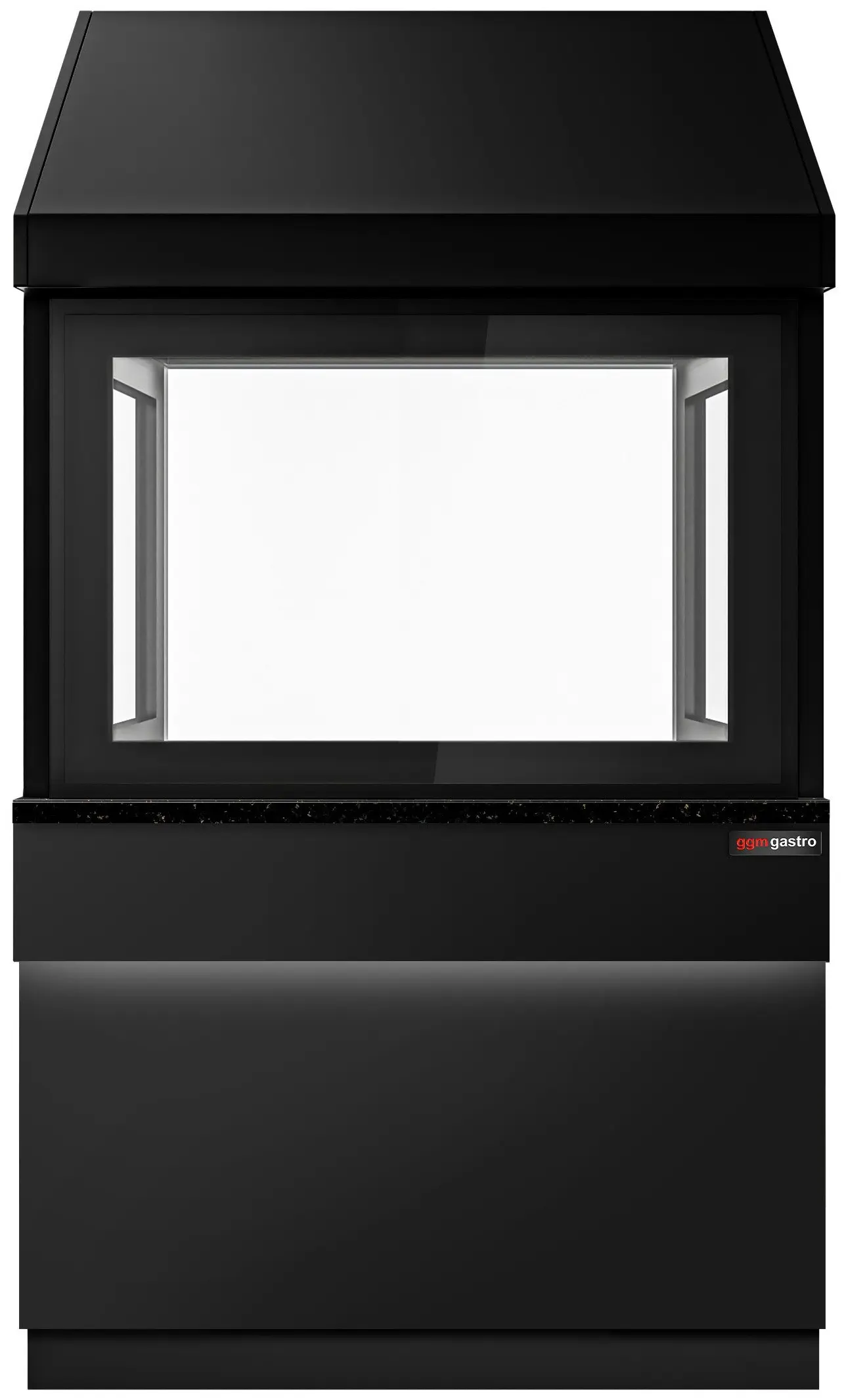 Grătar pe cărbuni GGM Gastro Toronto NMHKGE-110-S#KGE800 (Black/Inox) - 5