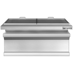 Grătar pe cărbuni GGM Gastro Toronto NMHKGE-110-S#KGE800 (Black/Inox) Thumb