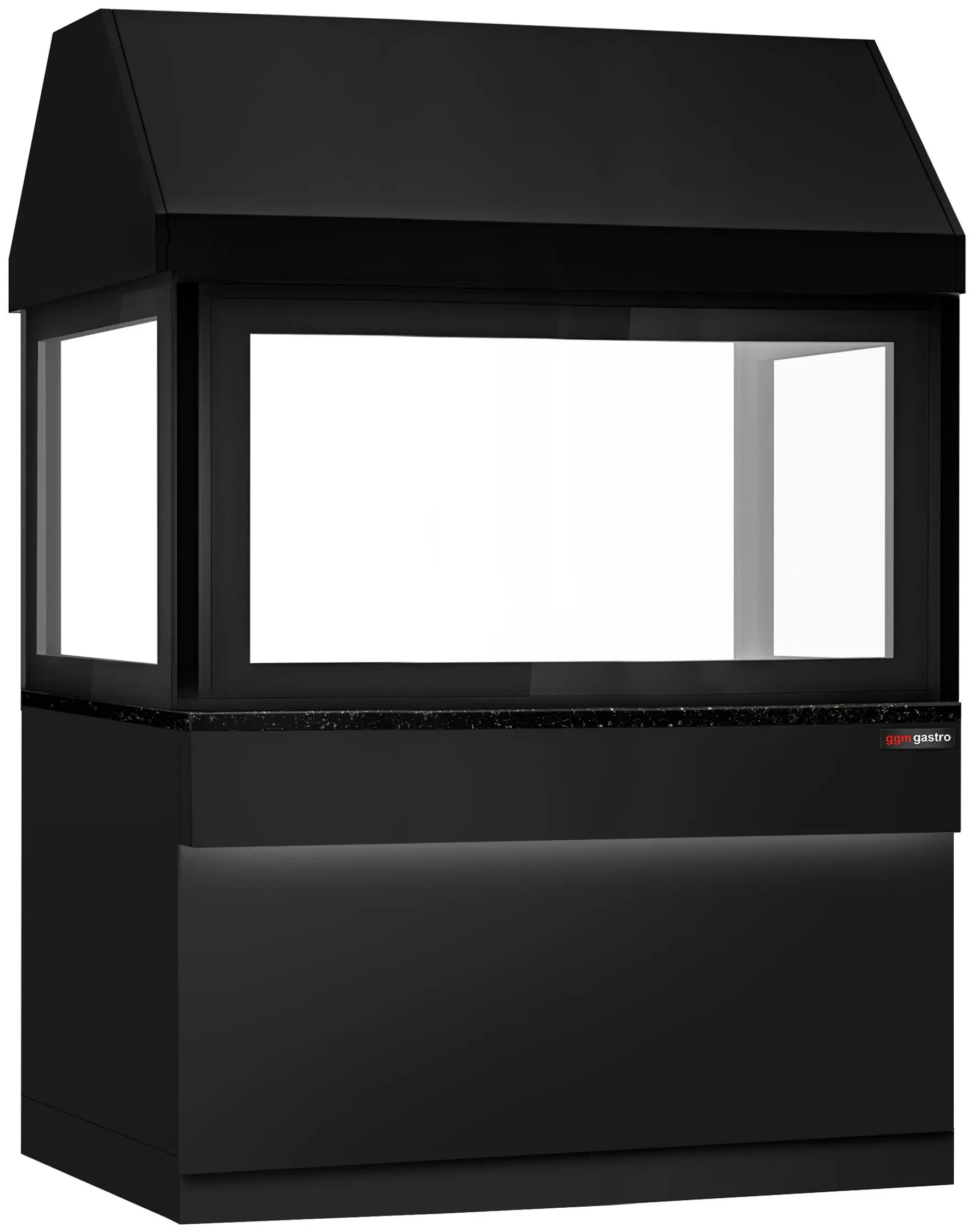 Grătar pe cărbuni GGM Gastro Toronto NMHKGE-150-S#KGE1200 (Black/Inox) - 4