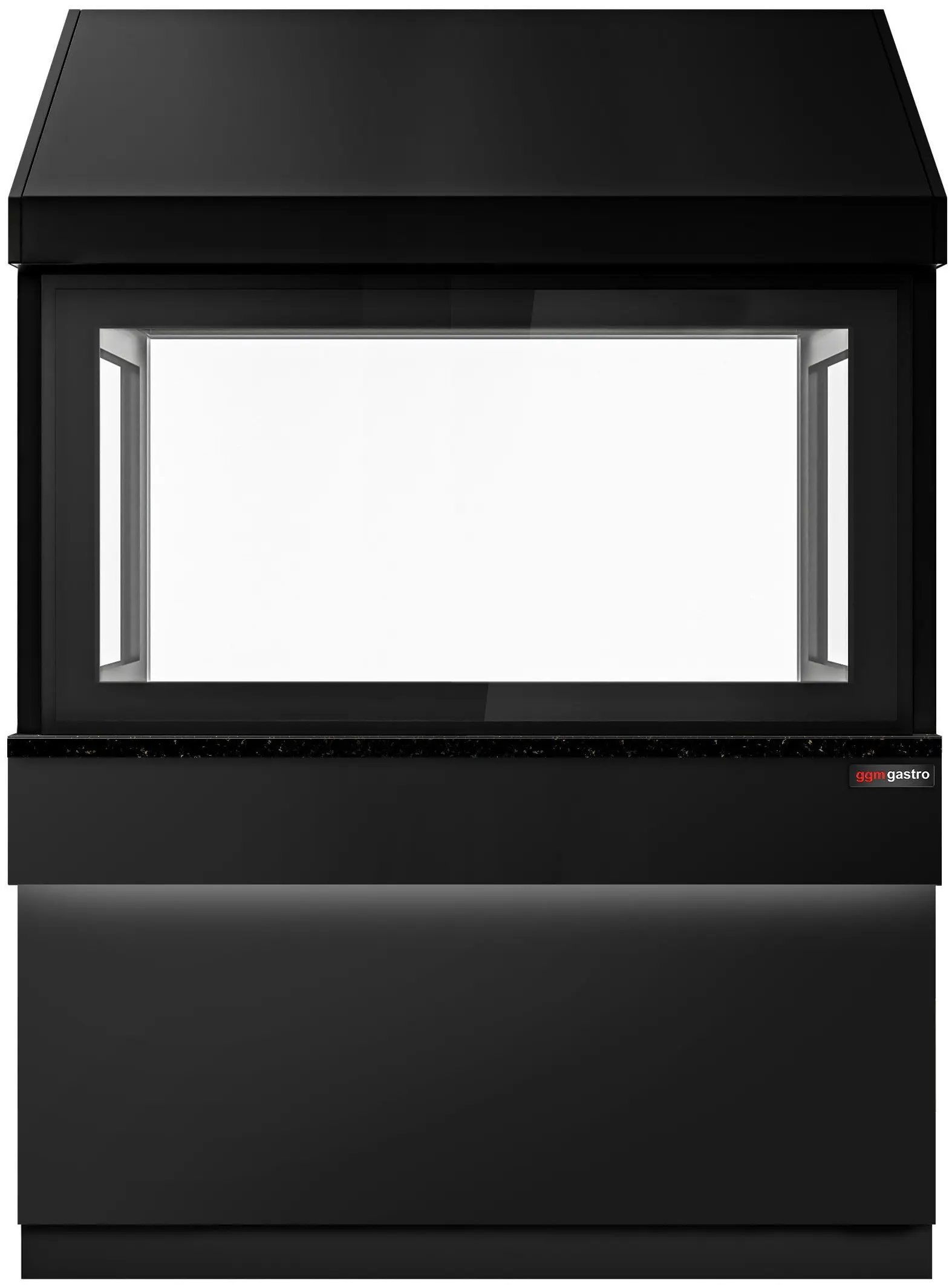 Grătar pe cărbuni GGM Gastro Toronto NMHKGE-150-S#KGE1200 (Black/Inox) - 5