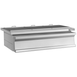 Grătar pe cărbuni GGM Gastro Toronto NMHKGE-150-S#KGE1200 (Black/Inox) Thumb