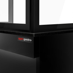 Grătar pe cărbuni GGM Gastro Toronto NMHKGE-150-S#KGE1200 (Black/Inox) Thumb