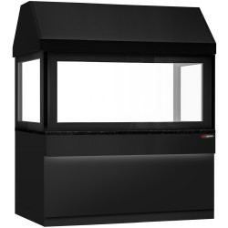 Grătar pe cărbuni GGM Gastro Toronto NMHKGE-190-S#KGE1600 (Black/Inox) Thumb