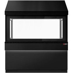 Grătar pe cărbuni GGM Gastro Toronto NMHKGE-190-S#KGE1600 (Black/Inox) Thumb