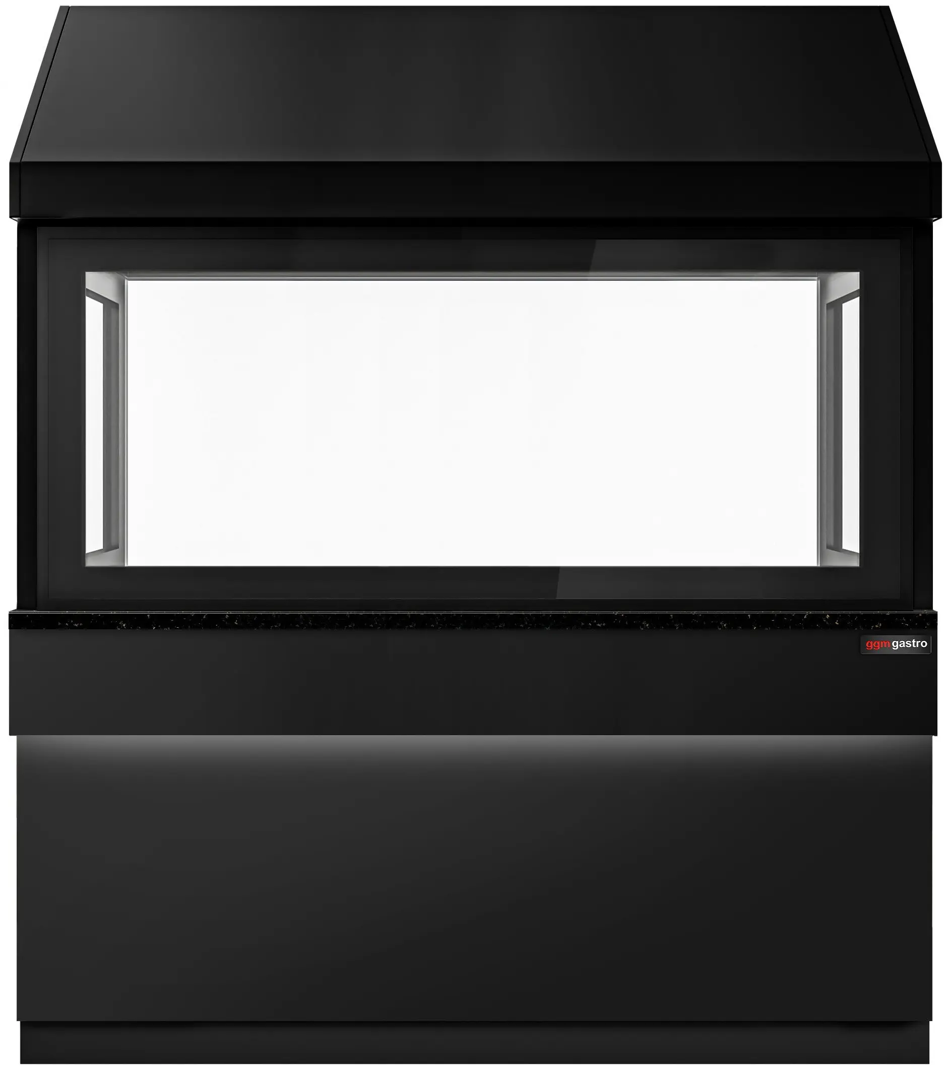 Grătar pe cărbuni GGM Gastro Toronto NMHKGE-190-S#KGE1600 (Black/Inox) - 5