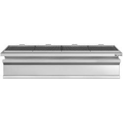 Grătar pe cărbuni GGM Gastro Toronto NMHKGE-190-S#KGE1600 (Black/Inox) Thumb