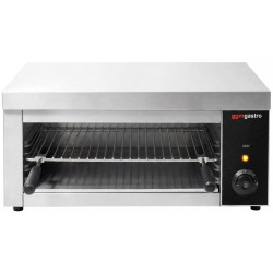 Гриль-саламандра GGM Gastro Kompakt SMJ64 (Black/Inox) Thumb