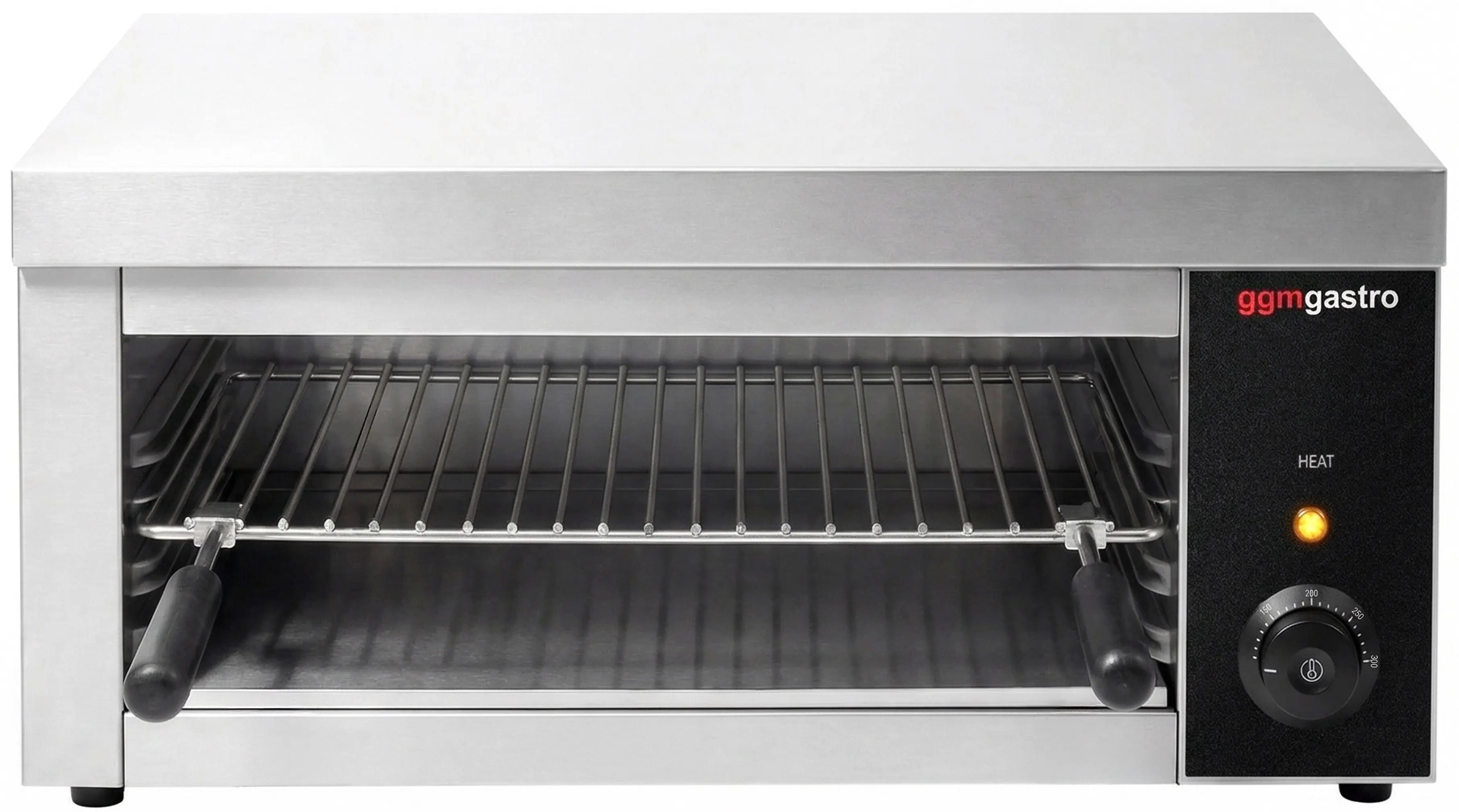 Гриль-саламандра GGM Gastro Kompakt SMJ64 (Black/Inox) - 2