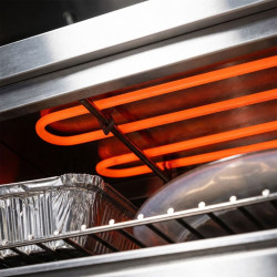 Гриль-саламандра GGM Gastro Kompakt SMJ64 (Black/Inox) Thumb