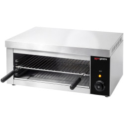Гриль-саламандра GGM Gastro Kompakt SMJ64 (Black/Inox)