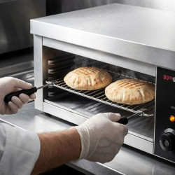 Гриль-саламандра GGM Gastro Kompakt SMJ64 (Black/Inox) Thumb