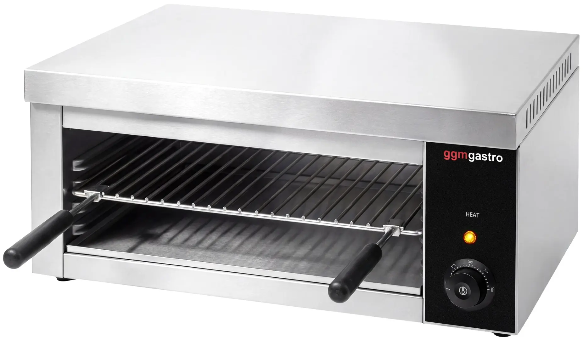 Гриль-саламандра GGM Gastro Kompakt SMJ64 (Black/Inox)