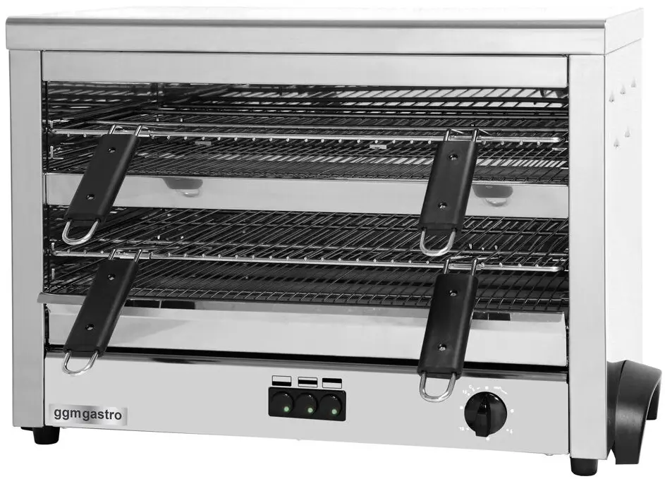 Гриль-саламандра GGM Gastro MTSGF634 (Inox)
