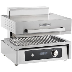 Гриль-саламандра GGM Gastro SMB60ES (Inox/Black) Thumb