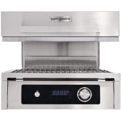 Гриль-саламандра GGM Gastro SMB60ES (Inox/Black) Thumb