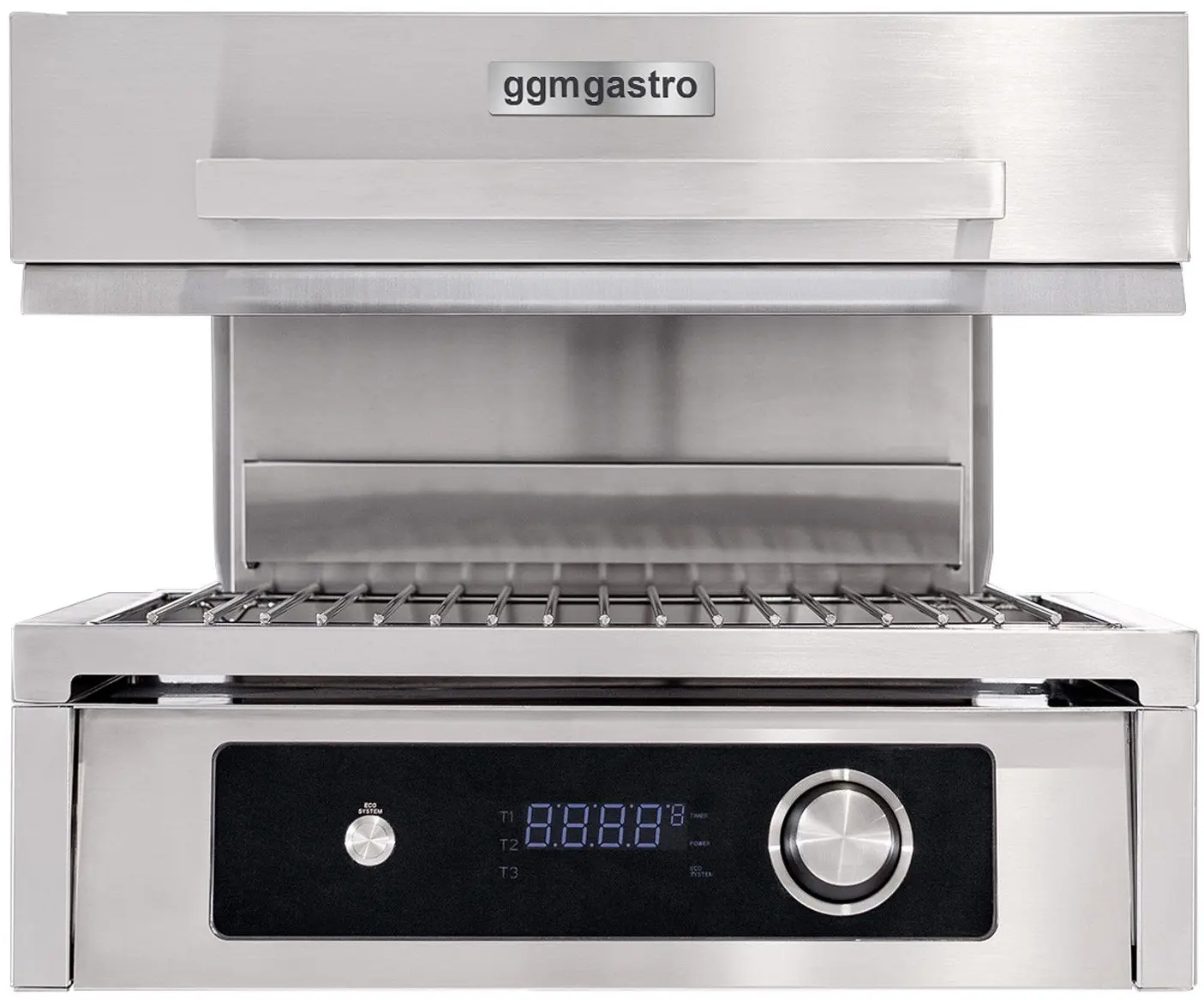Гриль-саламандра GGM Gastro SMB60ES (Inox/Black) - 3