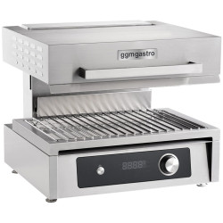 Гриль-саламандра GGM Gastro SMB60ES (Inox/Black)