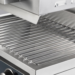 Гриль-саламандра GGM Gastro SMB60ES (Inox/Black) Thumb