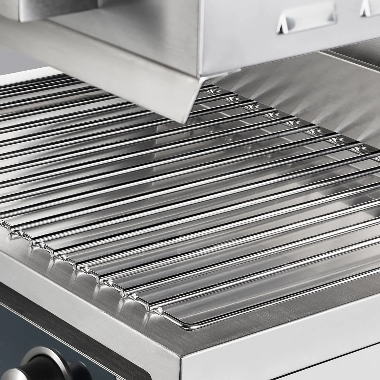 Гриль-саламандра GGM Gastro SMB60ES (Inox/Black) - 4
