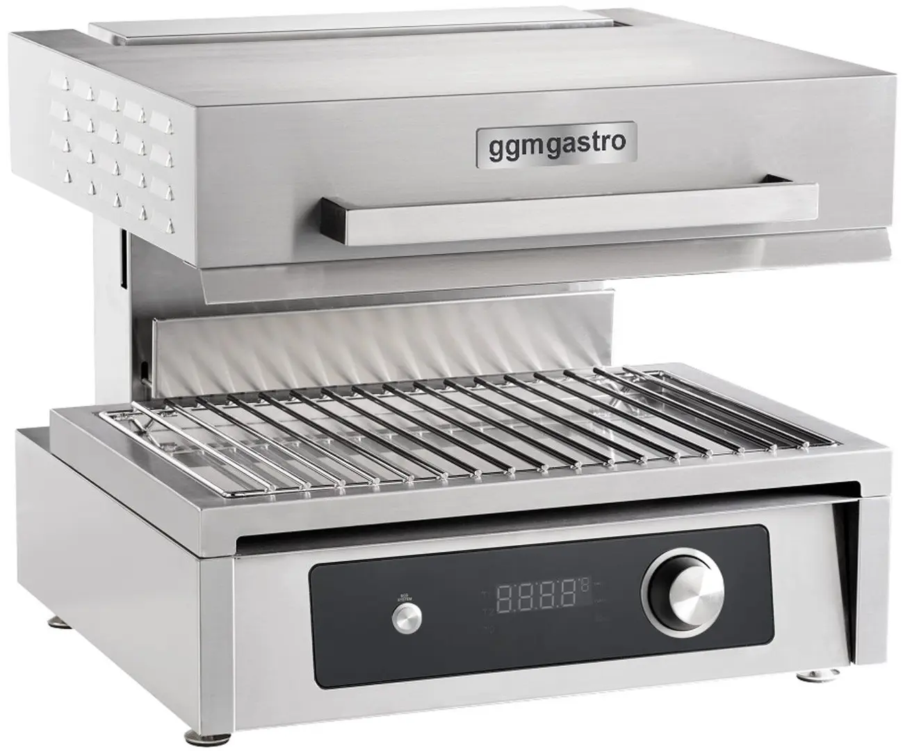 Гриль-саламандра GGM Gastro SMB60ES (Inox/Black)