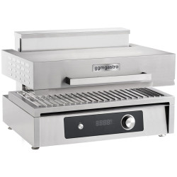 Grill salamandra GGM Gastro SMB75ES (Inox/Black) Thumb