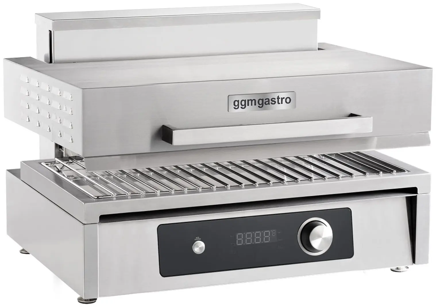 Grill salamandra GGM Gastro SMB75ES (Inox/Black) - 2
