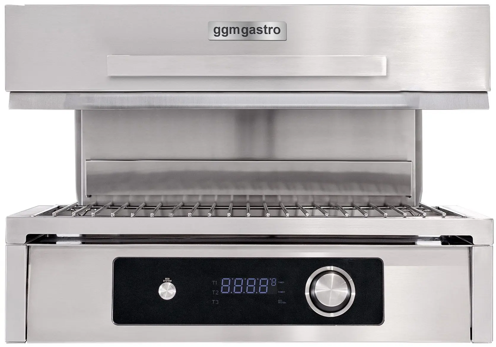 Grill salamandra GGM Gastro SMB75ES (Inox/Black) - 3