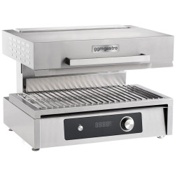 Гриль-саламандра GGM Gastro SMB75ES (Inox/Black)
