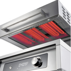 Grill salamandra GGM Gastro SMB75ES (Inox/Black) Thumb