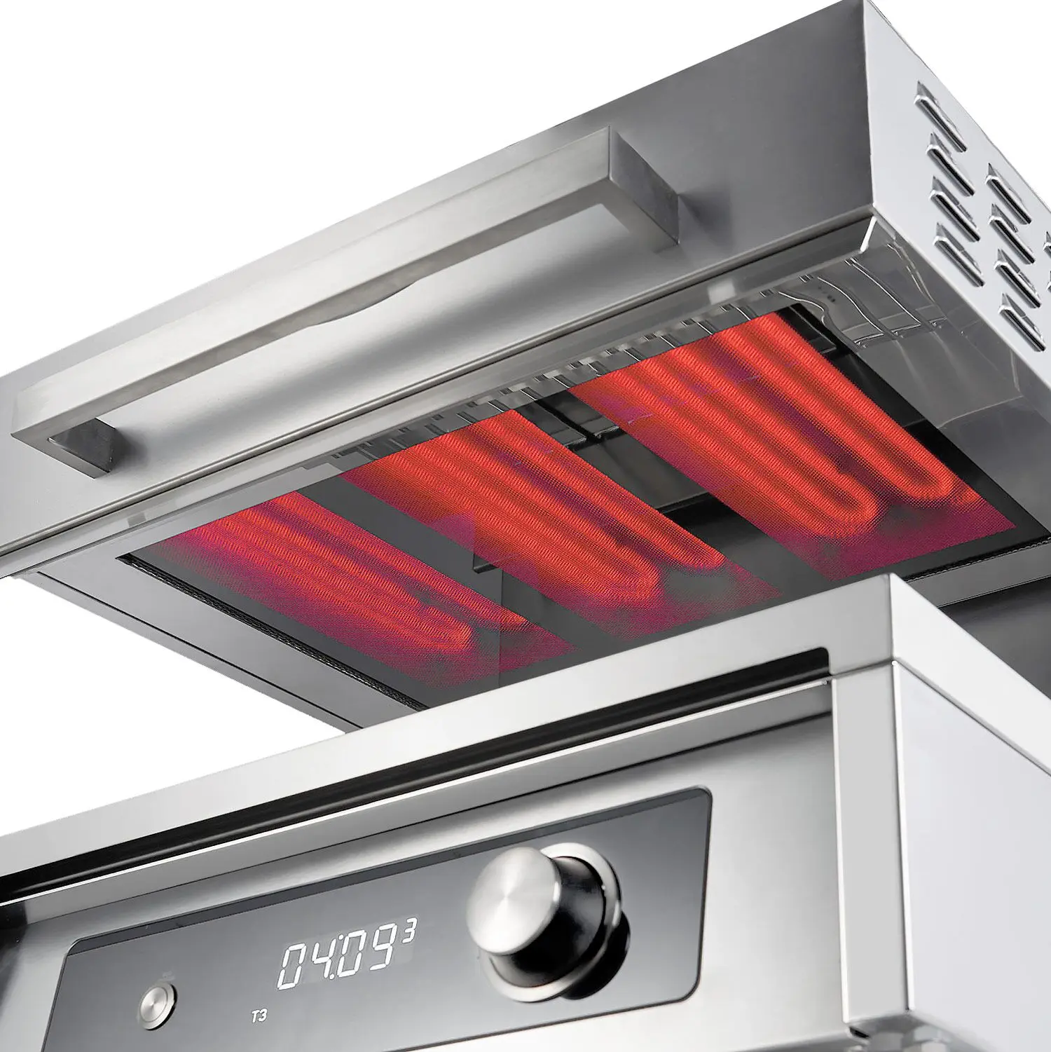 Grill salamandra GGM Gastro SMB75ES (Inox/Black) - 4