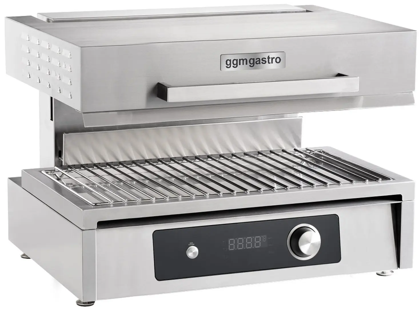 Grill salamandra GGM Gastro SMB75ES (Inox/Black)