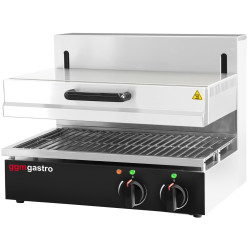Гриль-саламандра GGM Gastro SMH65 (Black/Inox) Thumb