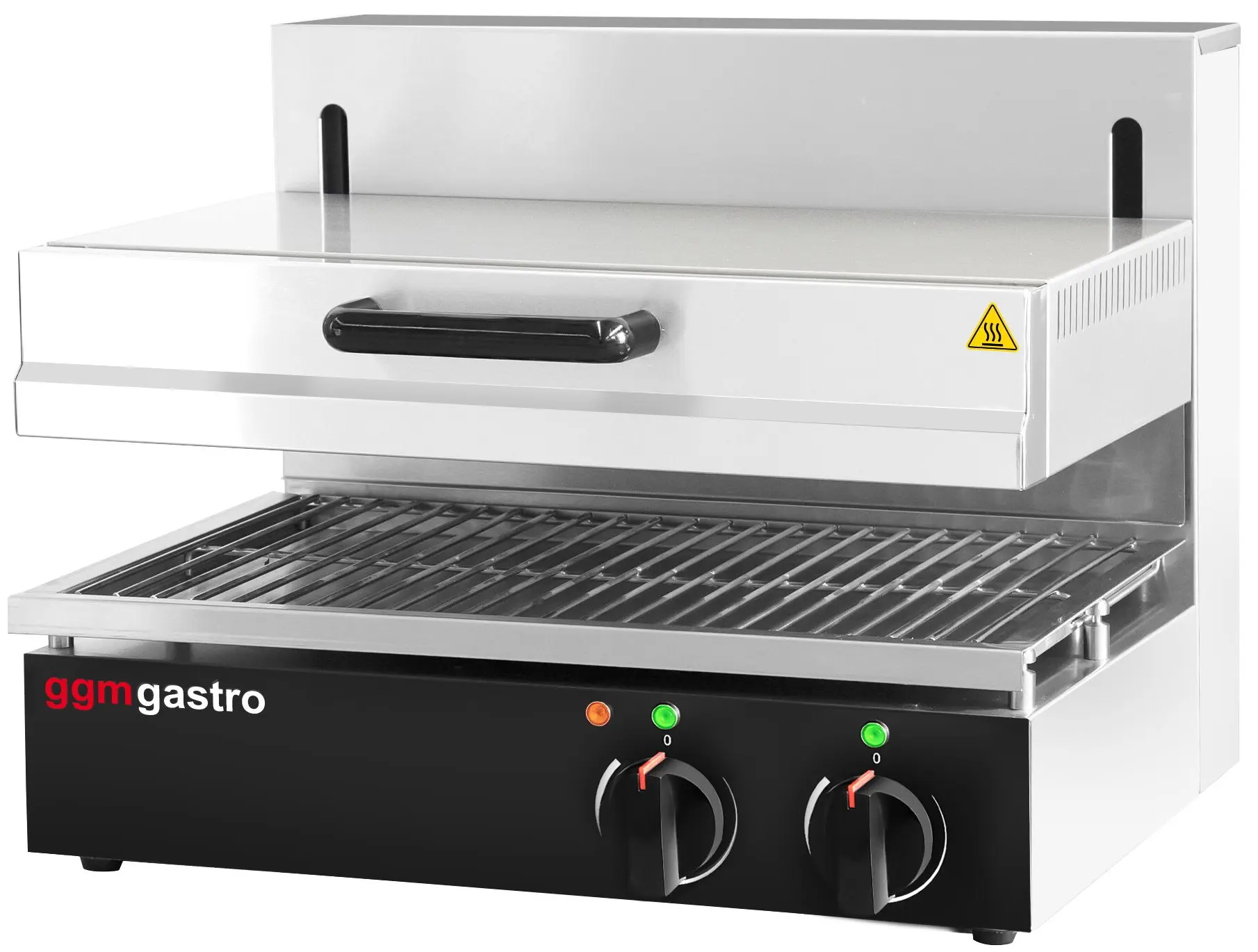 Гриль-саламандра GGM Gastro SMH65 (Black/Inox) - 2