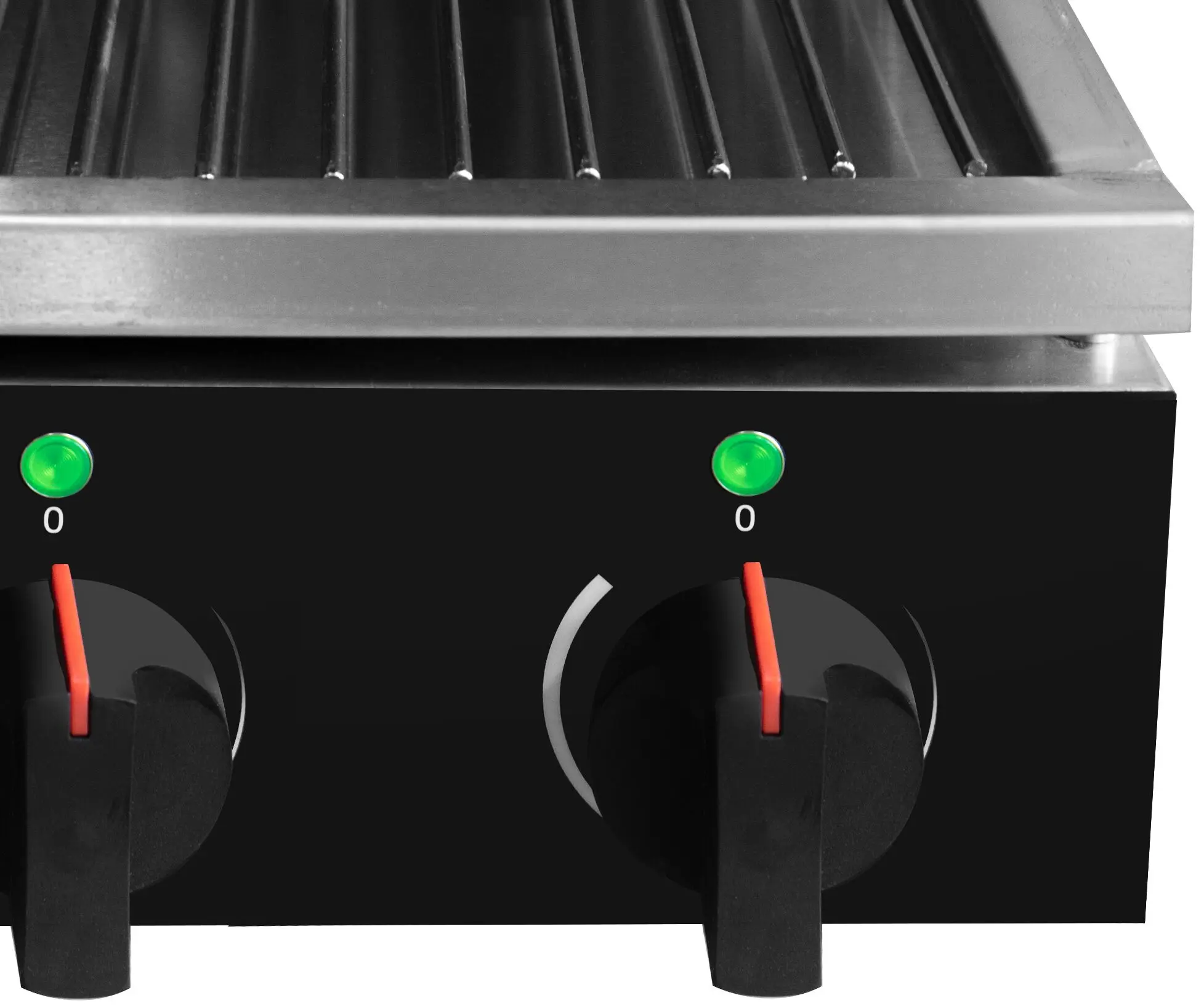 Гриль-саламандра GGM Gastro SMH65 (Black/Inox) - 3