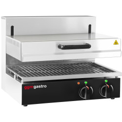 Гриль-саламандра GGM Gastro SMH65 (Black/Inox)