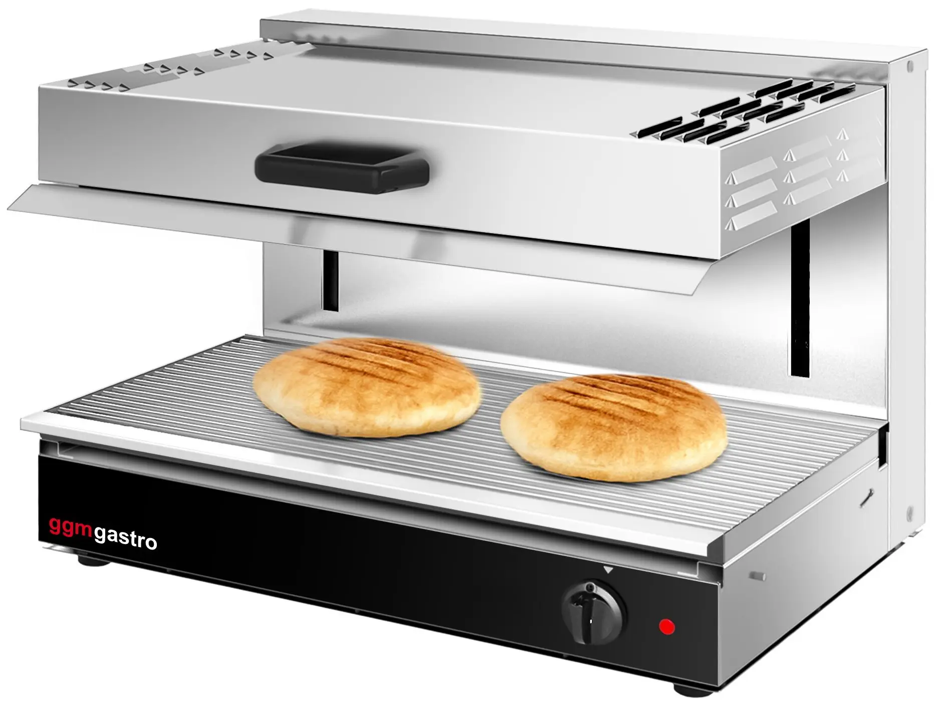 Гриль-саламандра GGM Gastro SMI45 (Black/Inox) - 2