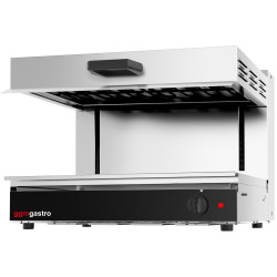 Гриль-саламандра GGM Gastro SMI45 (Black/Inox) Thumb