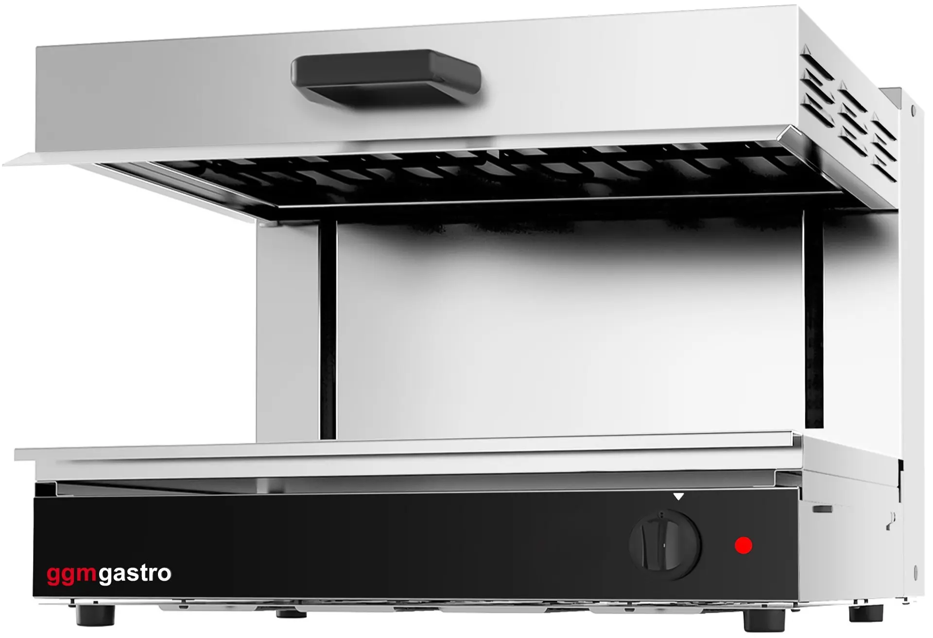 Гриль-саламандра GGM Gastro SMI45 (Black/Inox) - 3