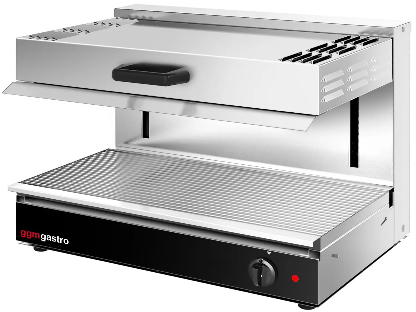 Гриль-саламандра GGM Gastro SMI45 (Black/Inox)