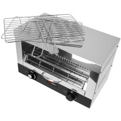 Гриль-саламандра GGM Gastro SMJ30 (Black/Inox) Thumb