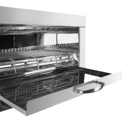 Гриль-саламандра GGM Gastro SMJ30 (Black/Inox) Thumb