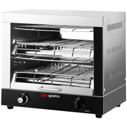 Гриль-саламандра GGM Gastro SMJ30D (Black/Inox)