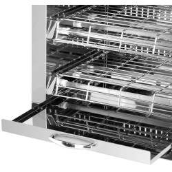 Гриль-саламандра GGM Gastro SMJ30D (Black/Inox) Thumb