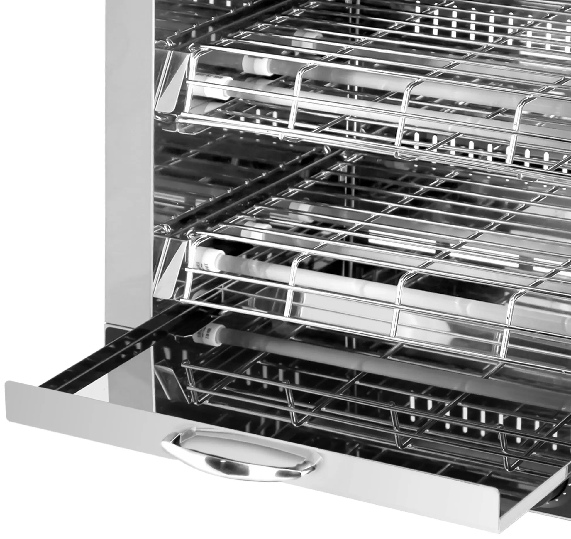 Гриль-саламандра GGM Gastro SMJ30D (Black/Inox) - 4