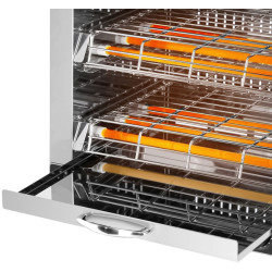 Гриль-саламандра GGM Gastro SMJ30D (Black/Inox) Thumb