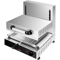 Гриль-саламандра GGM Gastro SMK1-E (Inox/Black) Thumb