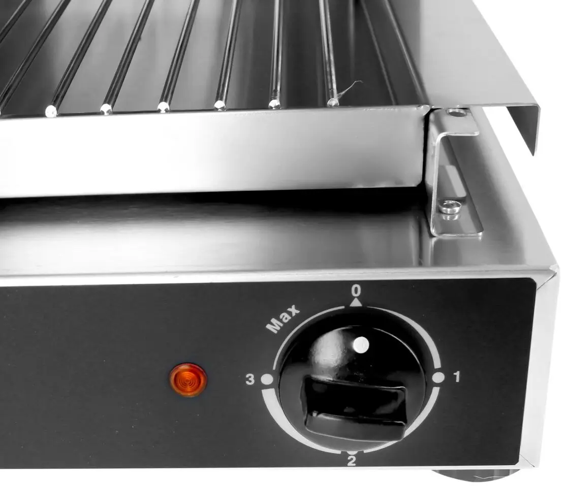Гриль-саламандра GGM Gastro SMK1-E (Inox/Black) - 3