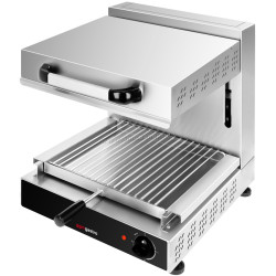 Гриль-саламандра GGM Gastro SMK1-E (Inox/Black)