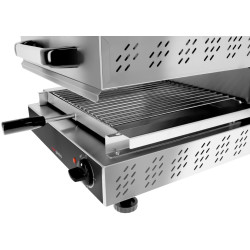 Гриль-саламандра GGM Gastro SMK1-E (Inox/Black) Thumb
